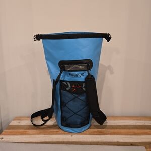 Piscifun Dry Bag Waterproof PVC Floating Backpack 30 L Blue